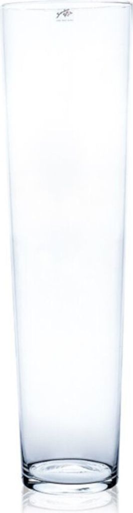 Bodenvase CONICAL 70cm  - Glas, konisch, Ø19cm, Sandra Rich Produktbild 