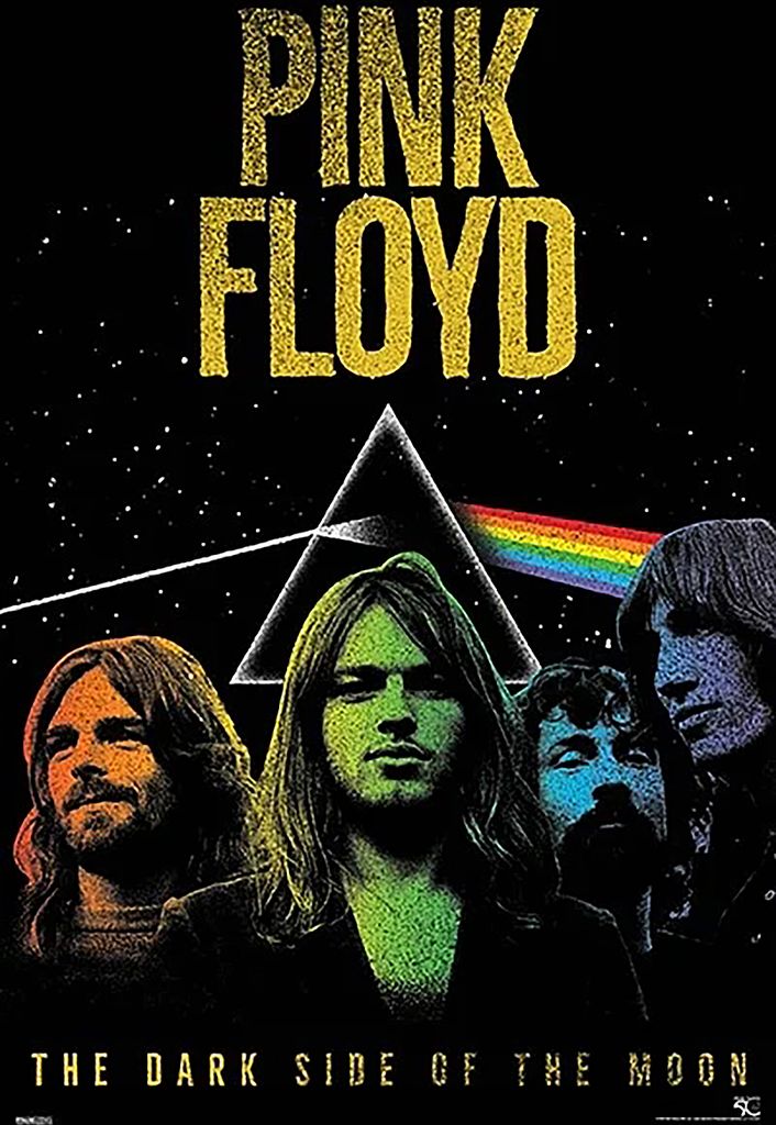 Pink Floyd Poster The Dark Side Of The Moon 61 x 91,5 cm