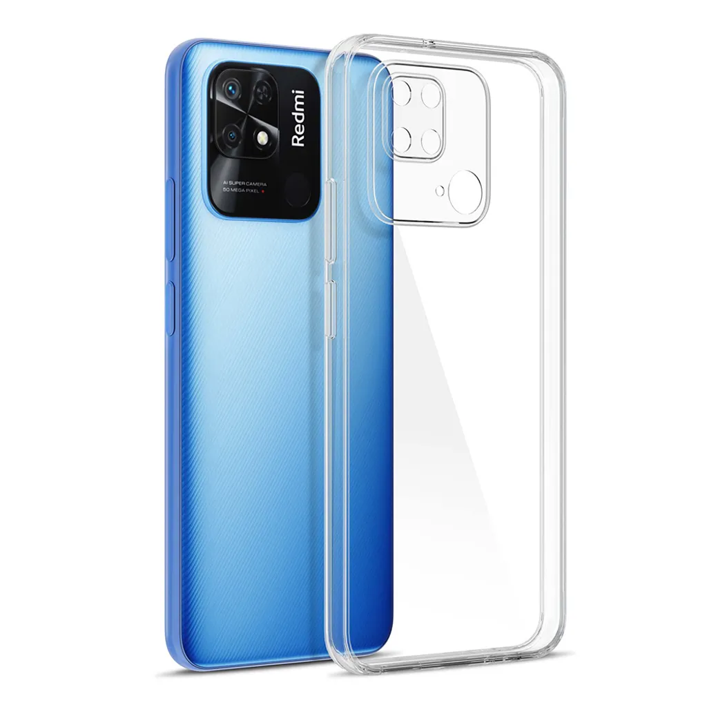 3mk Clear Case per Xiaomi Redmi 10C - Custodia Trasparente Resistente - 5