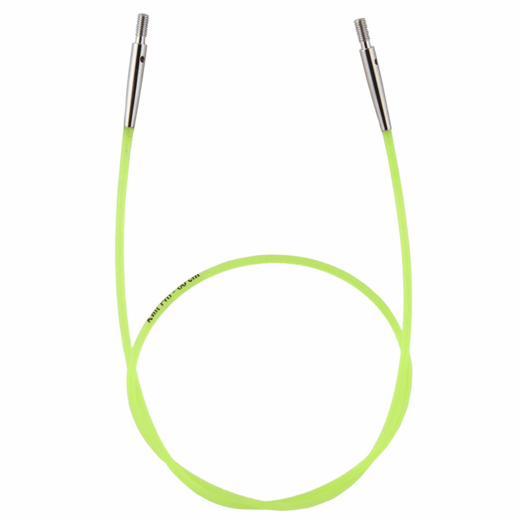 Seil für Nadelspitzen 35 cm 60 cm grün Produktbild 