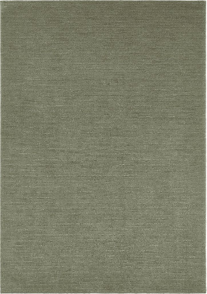 NYVI Teppich Cloud - Trittschalldämmend, Strapazierfähig, Für Fußbodenheizung - Wohnzimmerteppich Flauschteppich - 120x170 cm Rechteckig - Moos...