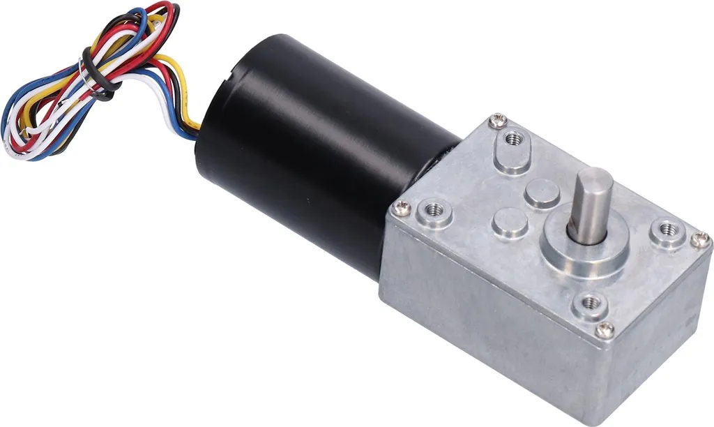 Moteur 12V couple élevé et silencieux avec rotation gauche et droite