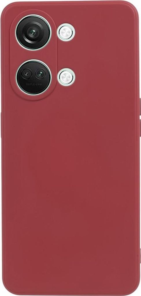 OnePlus Nord 3 Hülle - Coverup Colour TPU Back Cover - Indian Red