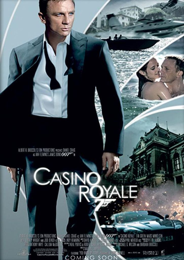 James Bond - Casino Royale One-sheet - 30x40cm - Affiche Image du produit 