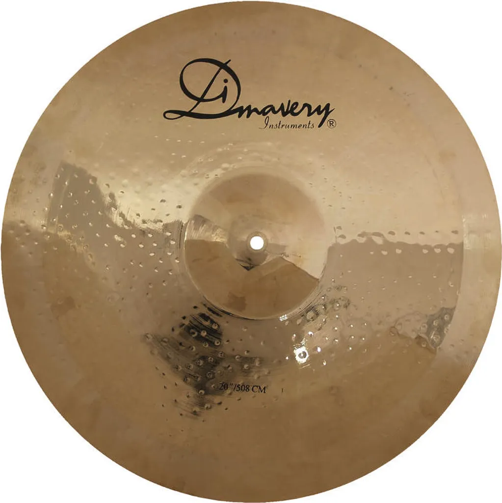 Cymbale Ride 20" DIMAVERY DBMR-920 : Fini les Sonorités Métalliques