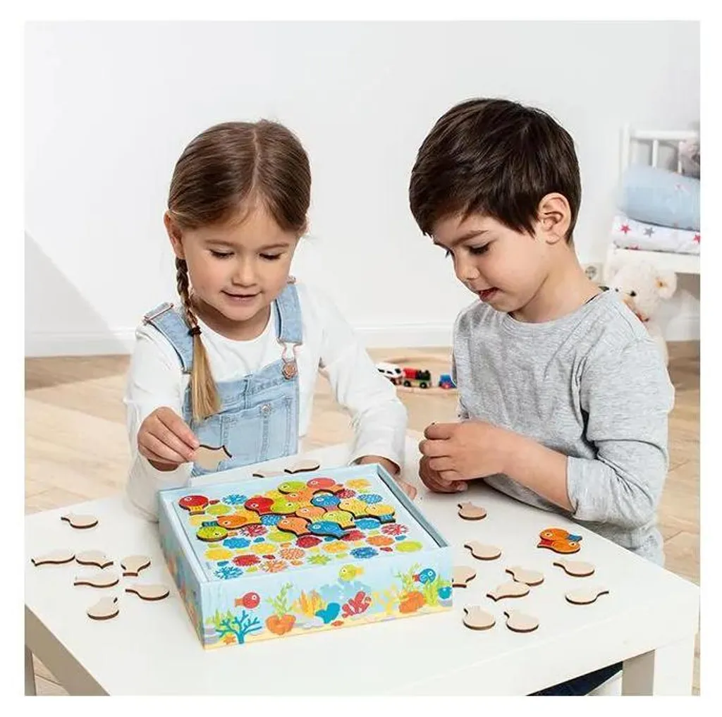 Beleduc Punakai Jeu éducatif pour la concentration enfant