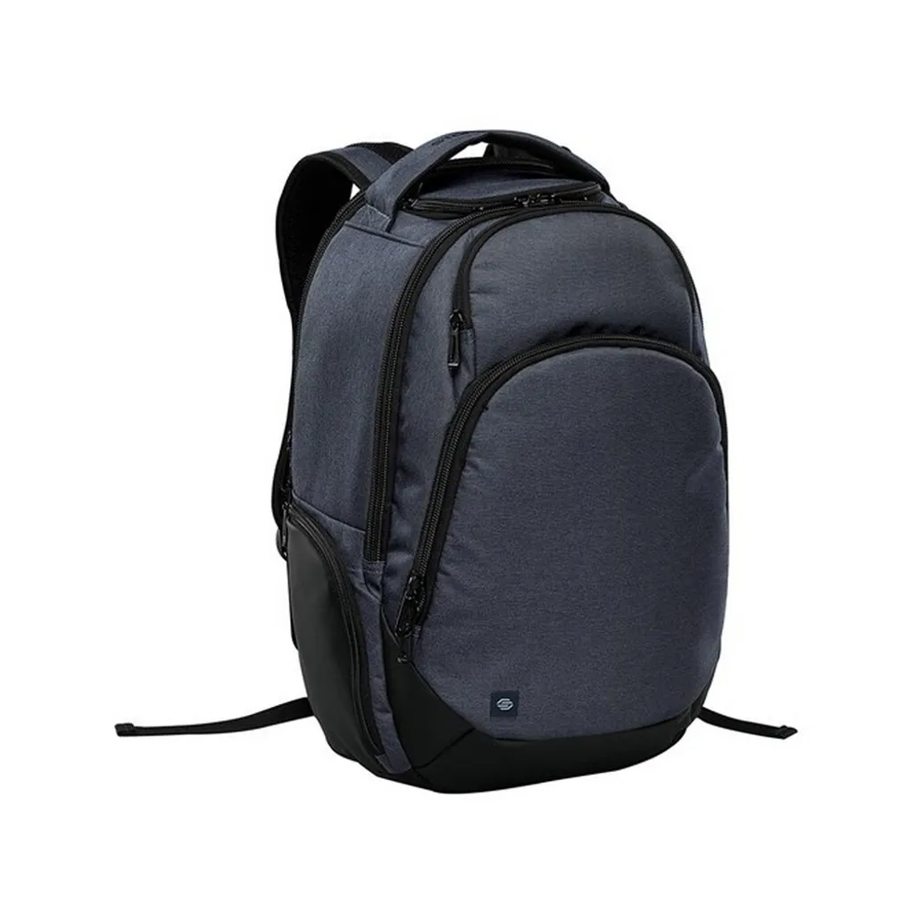 Stormtech Madison RW8774 Sac à dos matelassé et robuste ordinateur Noir