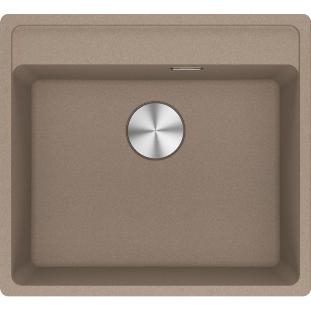Franke Einbaubecken Maris MRG 210-52 A Fragranit flächenbündig einbaubar, Cashmere, Druckknopfventil