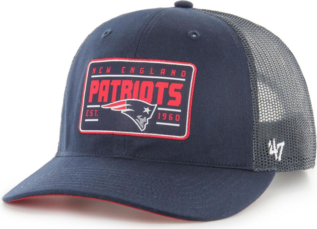 '47 Brand NFL Cap NEW ENGLAND PATRIOTS '47 Hardline Trucker Produktbild 