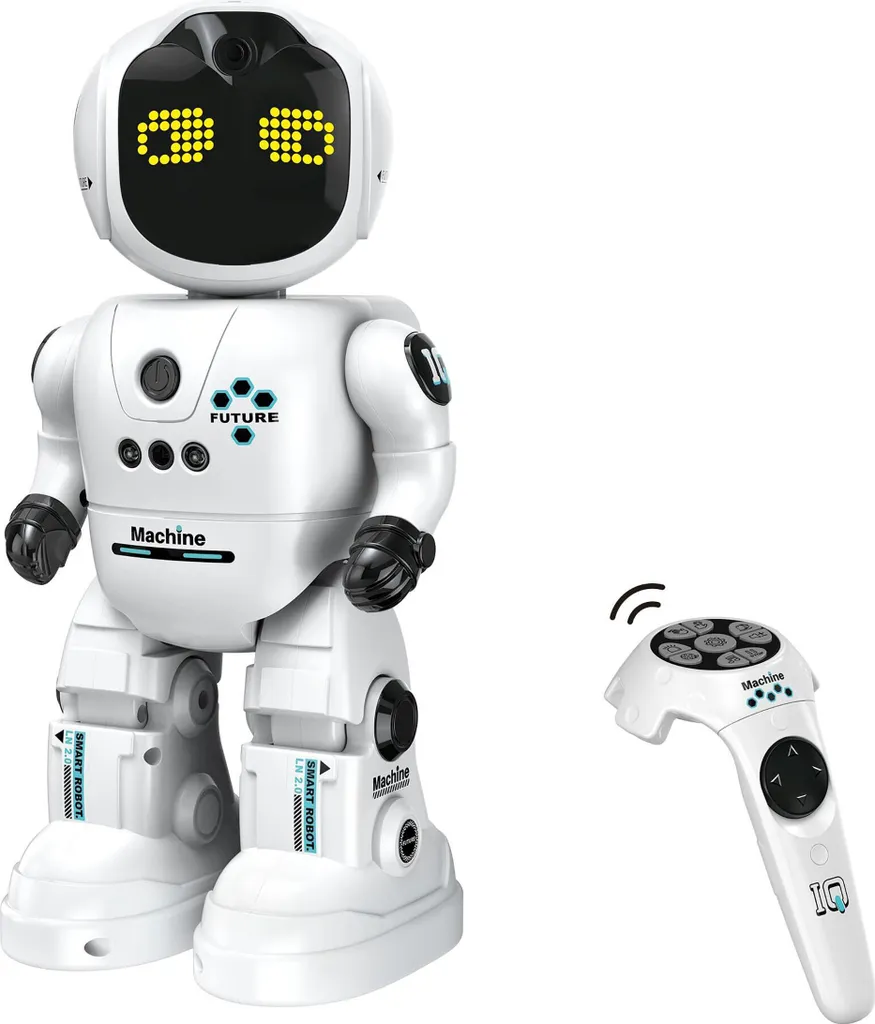 Robot RC WIKY 26 cm : Le Cadeau Parfait pour Éloigner des Écrans