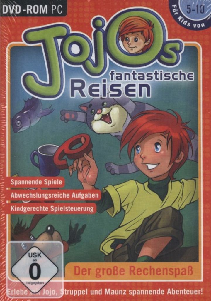 Fantastic Village: Der große Rechenspass Produktbild 