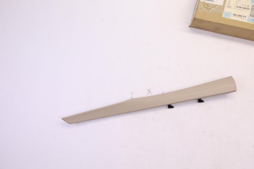 Original BMW 7er F01 F02 Mittelkonsole Blende oyster links 51169171261