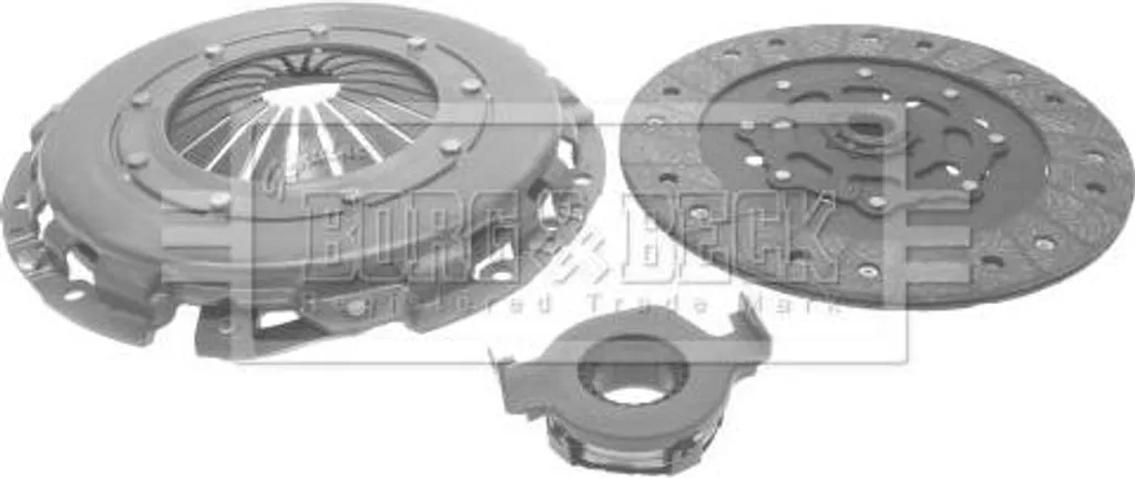 Embrayage de rechange Fiat Punto et Strada - Fiabilité BORG & BECK HK2112