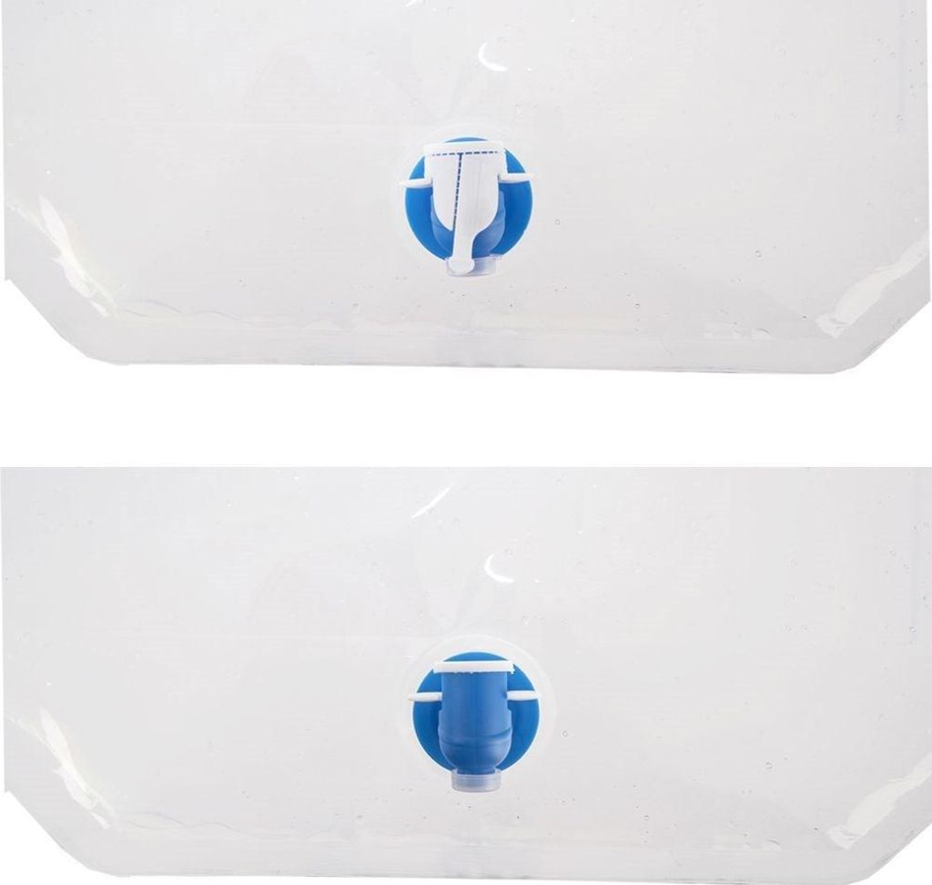 2x bidon d'eau pliable avec robinet robinet pichet à jus Portable colonne de bière 2x bidon d'eau pliable avec robinet robinet pichet à jus Portable colonne de bière