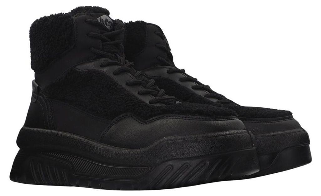 Lee Cooper - Damen Sneaker "LCJ-24-47-3145LA" MR78618 (37 EU) (Schwarz)