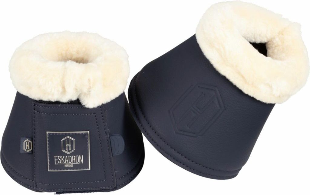 Eskadron Hufglocken Faux Leather FF navy Heritage HW 25/26, Größe:XXL