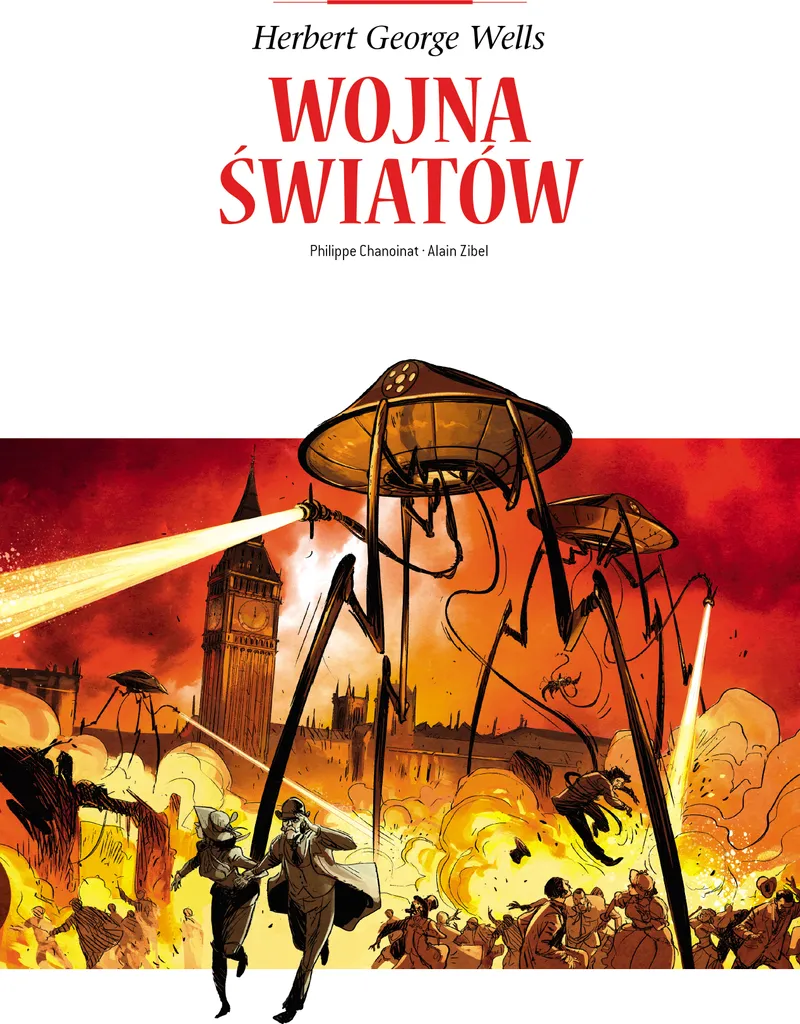 Album Bande Dessinée La Guerre des Mondes - Adaptation SF de Qualité