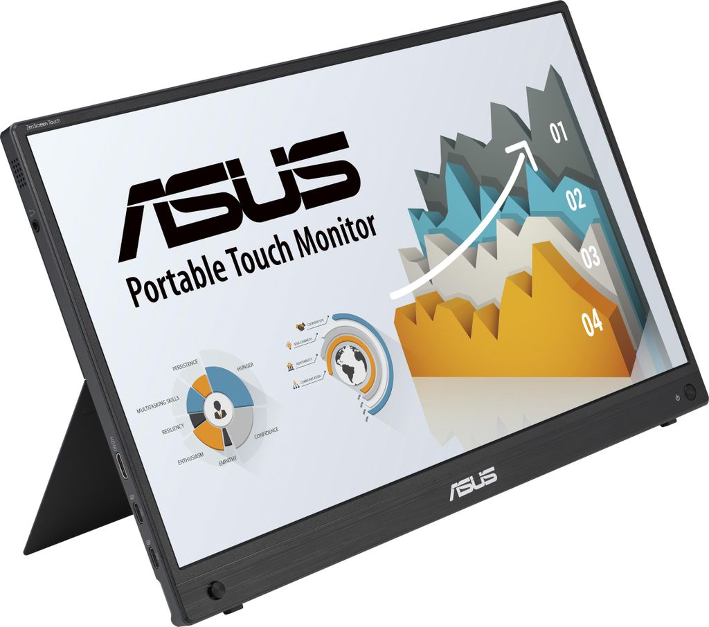 ASUS ZenScreen MB16AHT, LED-Monitor, (FullHD, IPS, Produktbild 