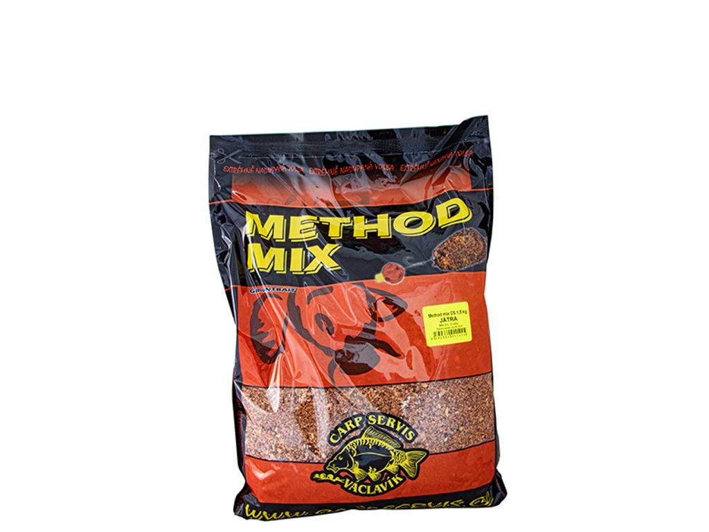 Karpfen Servis Václavík Methode Mix CS 1,5kg 5376