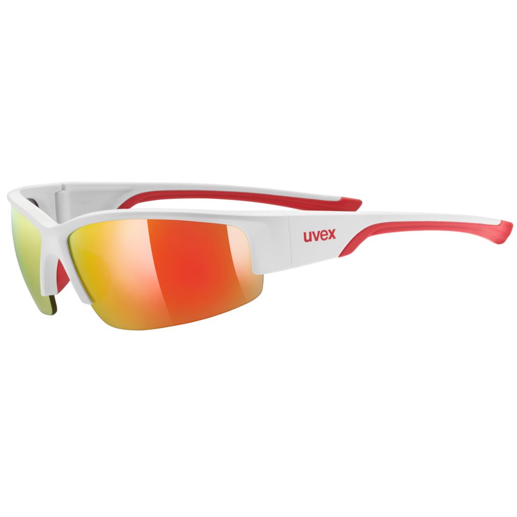 Uvex Sportstyle 215, Multisportbrille, Unisex, Halbrandlos, Produktbild 