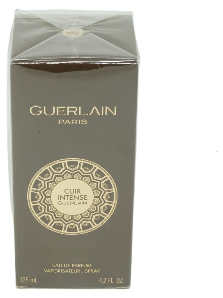 Guerlain Cuir Intense, uniseks, 125 ml, navulbare flacon, Productafbeelding 