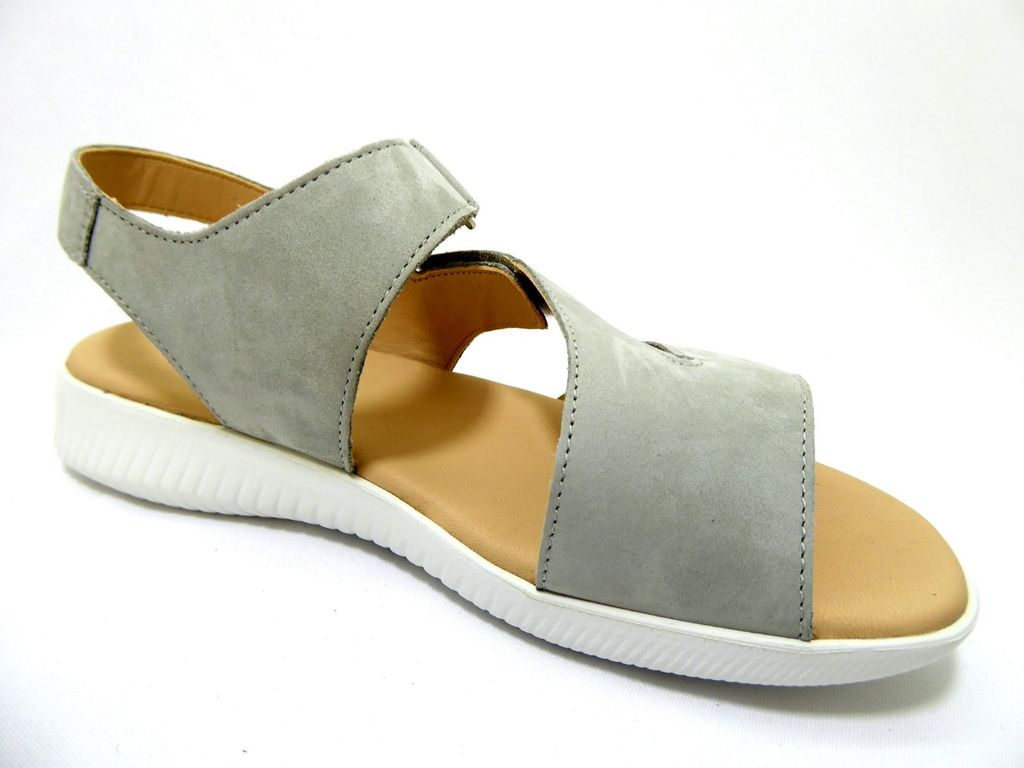 Legero Damen Sandalen & Sandaletten grau Gr. 40