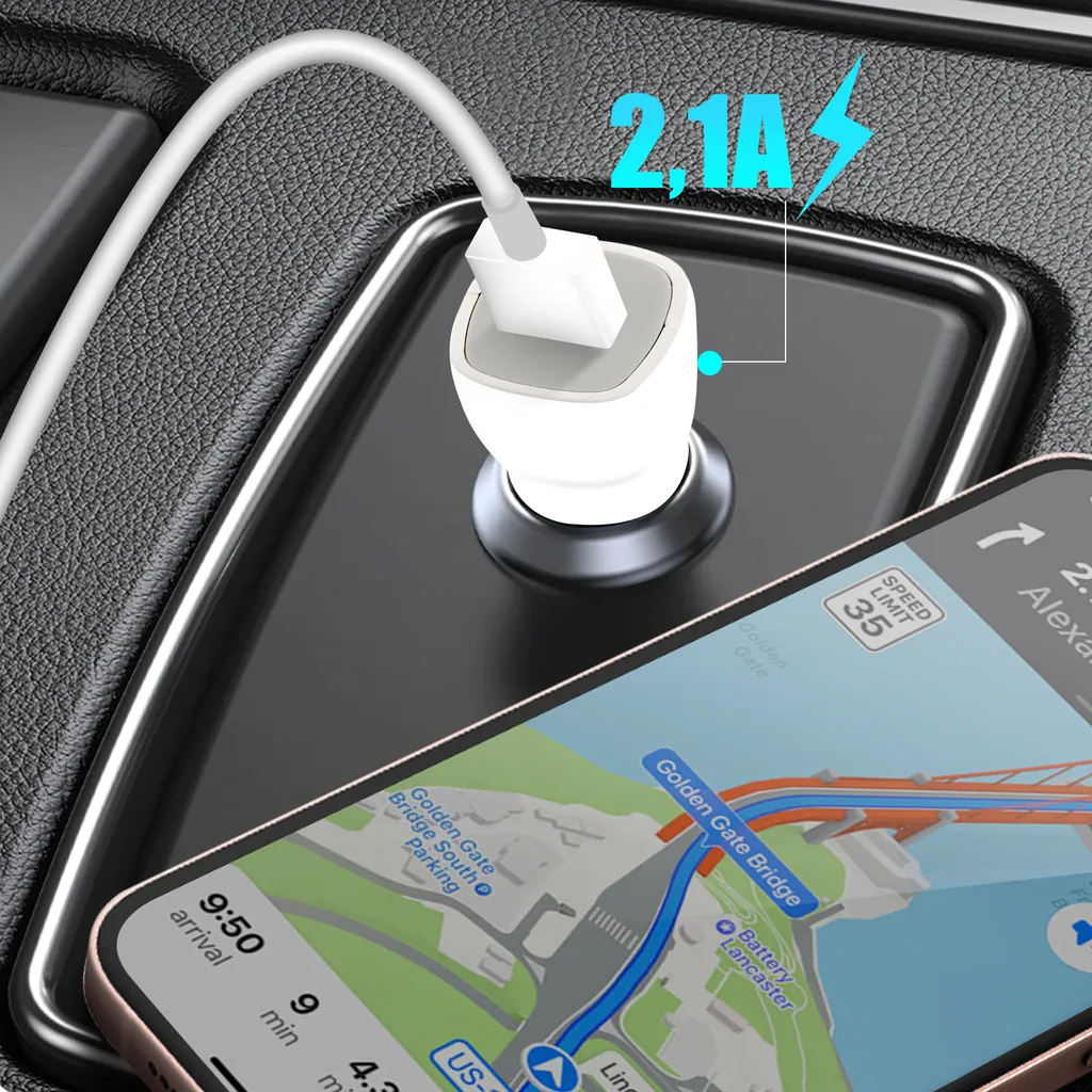 Caricatore Universale Auto-Switch Per Batterie Fino A 2700cc – Ricarica Rapida Con Cavo 5m E LED