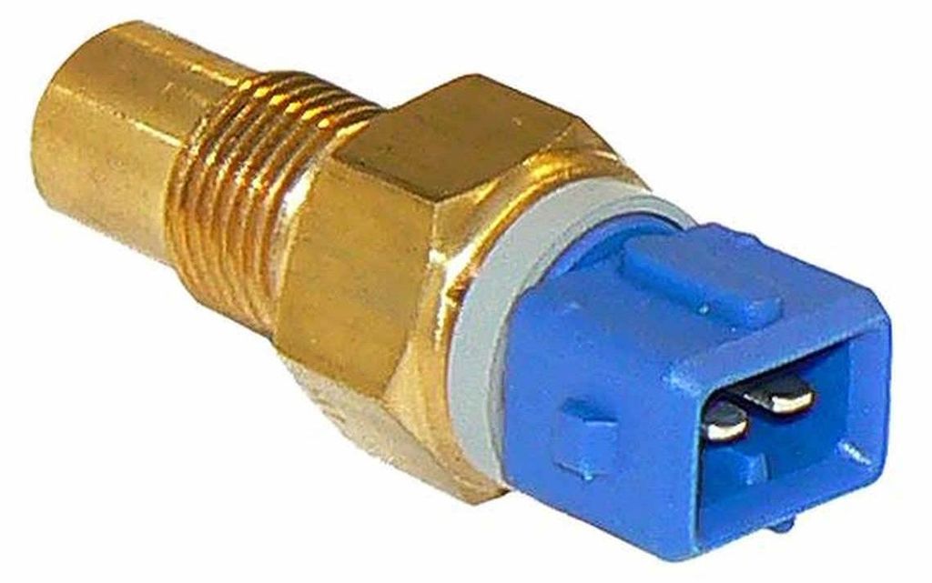 Sensor Kühlmitteltemperatur 2-polig blau METZGER für u.a. PEUGEOT 406