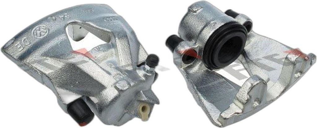 Bremssattel Vorderachse rechts Faustsattel Ø 54 mm FTE für u.a. VW GOLF