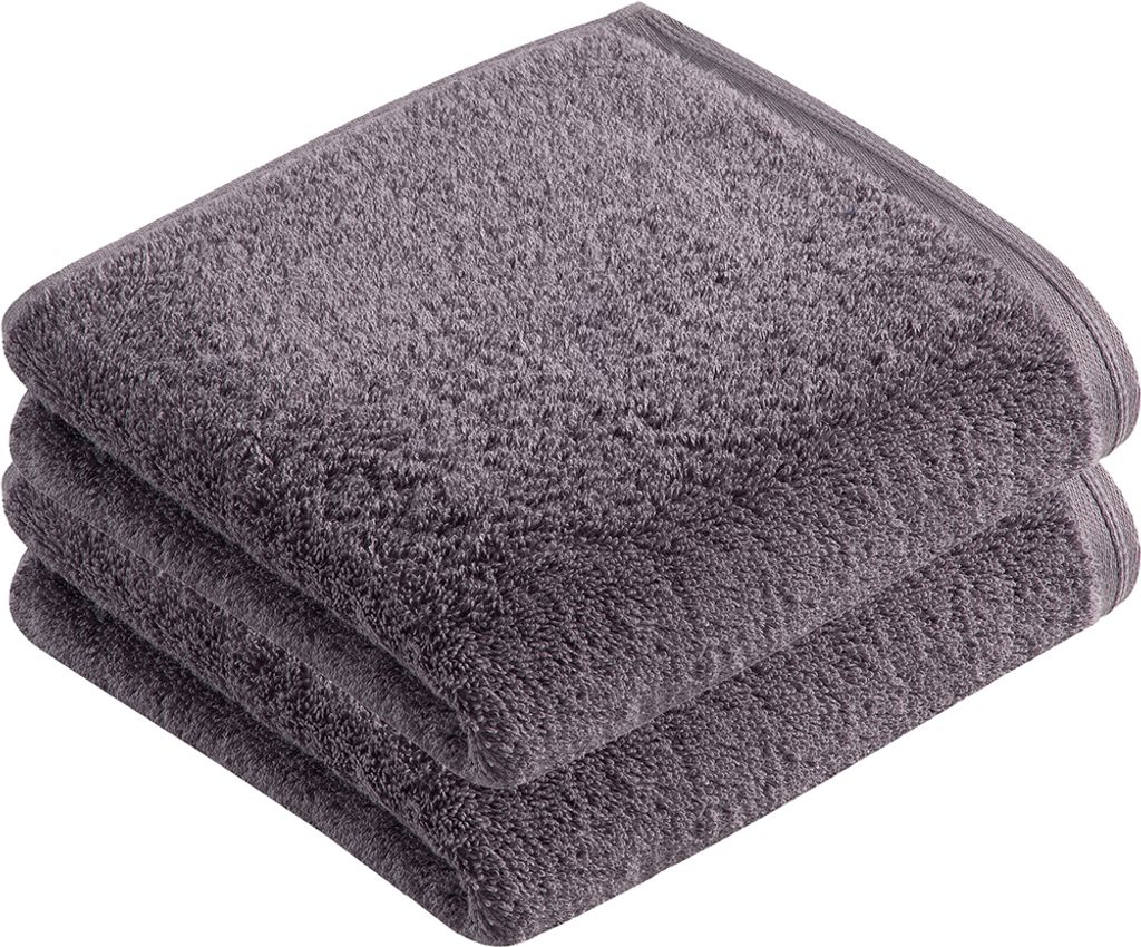 2er Pack Handtuch Vegan Life von der Marke Vossen 60 x 110 cm