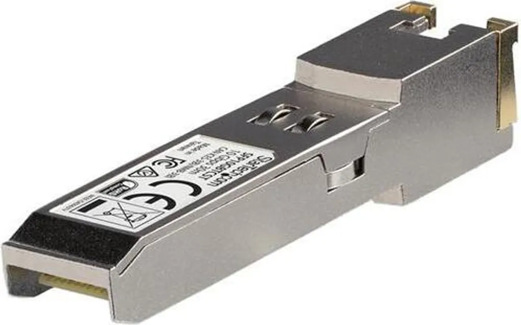 SFP+ 10G StarTech compatible Cisco SFP-10G-SR avec connecteur LC Duplex