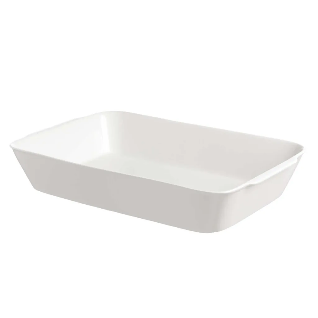 Pirofila Rettangolare La Porcellana Bianca 39x25 cm P500150139 Professionale