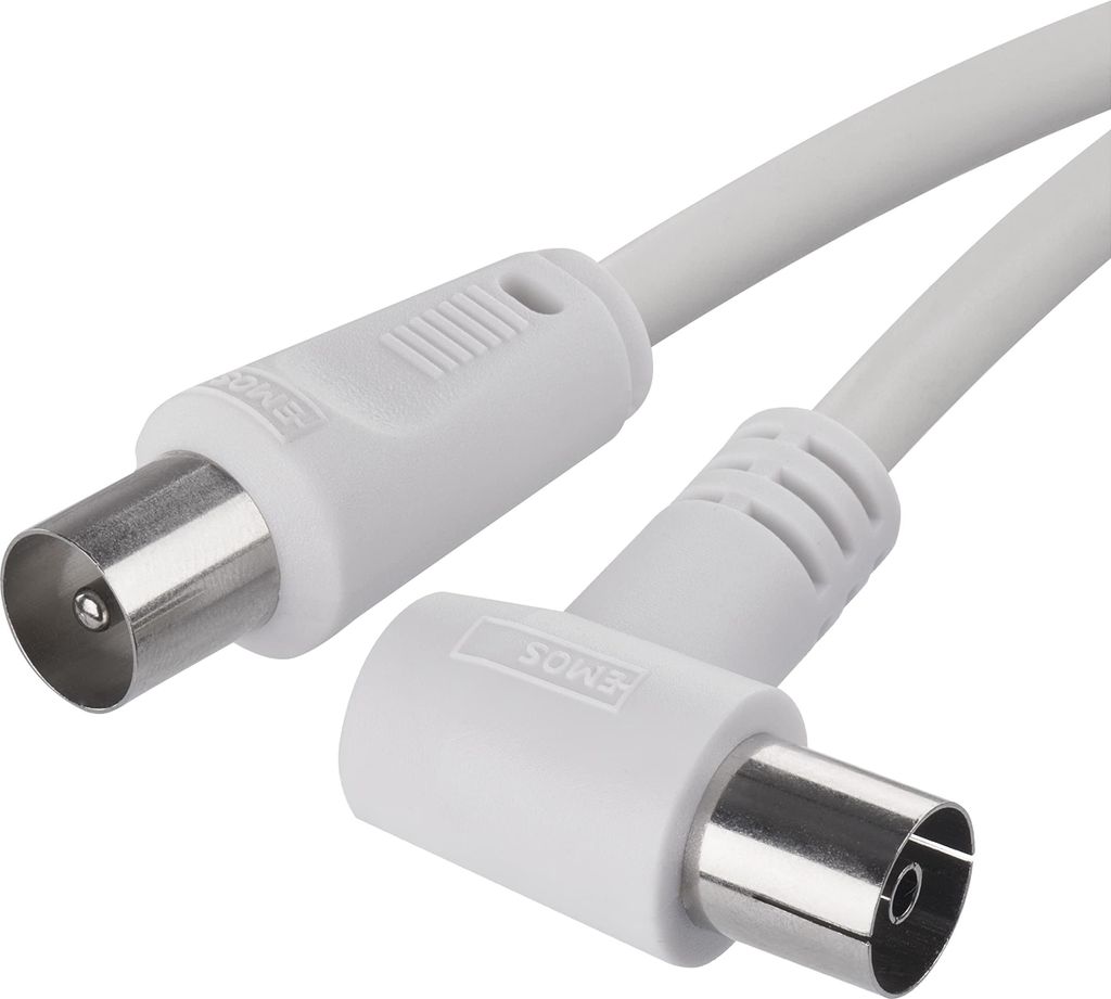 EMOS Kabel koncentryczny antenowy ekranowany 3,5m - widełki Zdjęcie produktu 