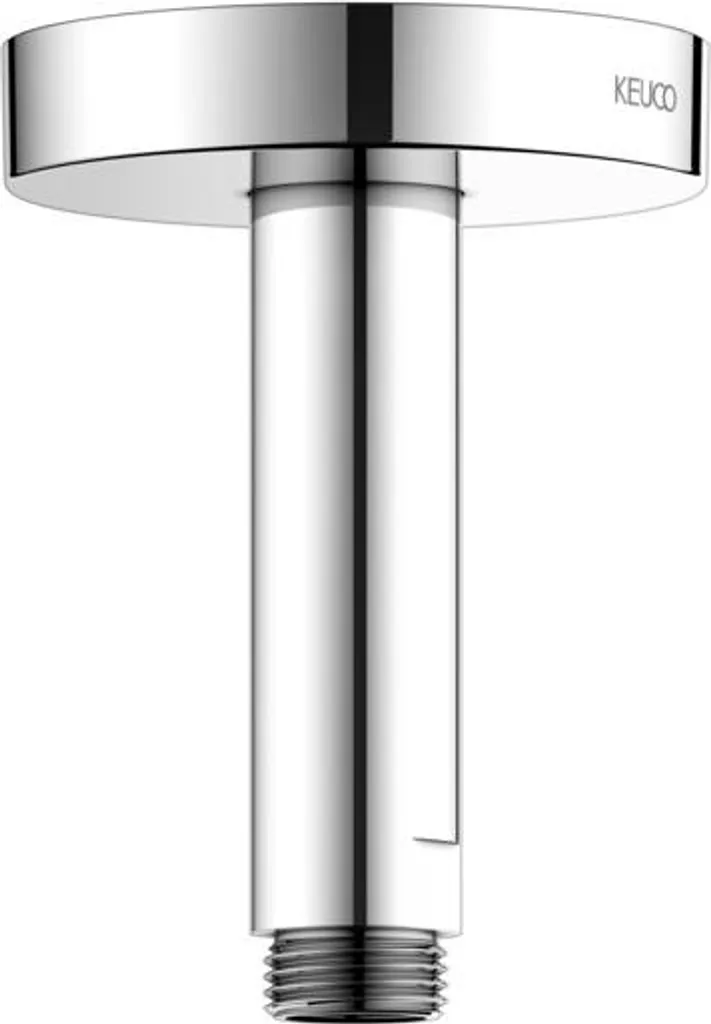Keuco Elegance 51689010100 Braccio Doccia a Soffitto 100mm