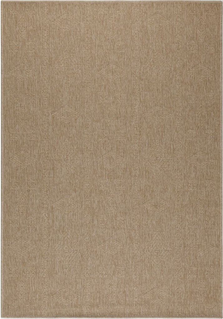 Outdoor Teppich Davide rechteckig, Farbe: Beige, Größe:140x200 cm