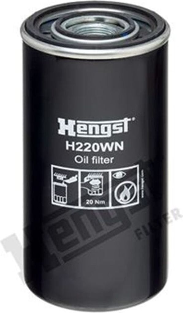 HENGST Ölfilter für Produktbild 