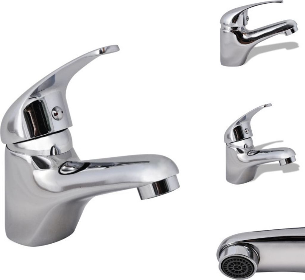 vidaXL Bidet-Wasserhähne 2 Stk. Chrom - Armaturen