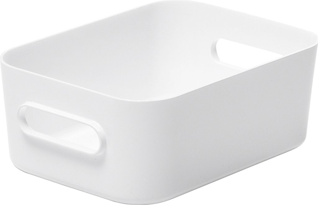 smartstore Aufbewahrungsbox COMPACT S, 1,5 Liter, weiß Produktbild 