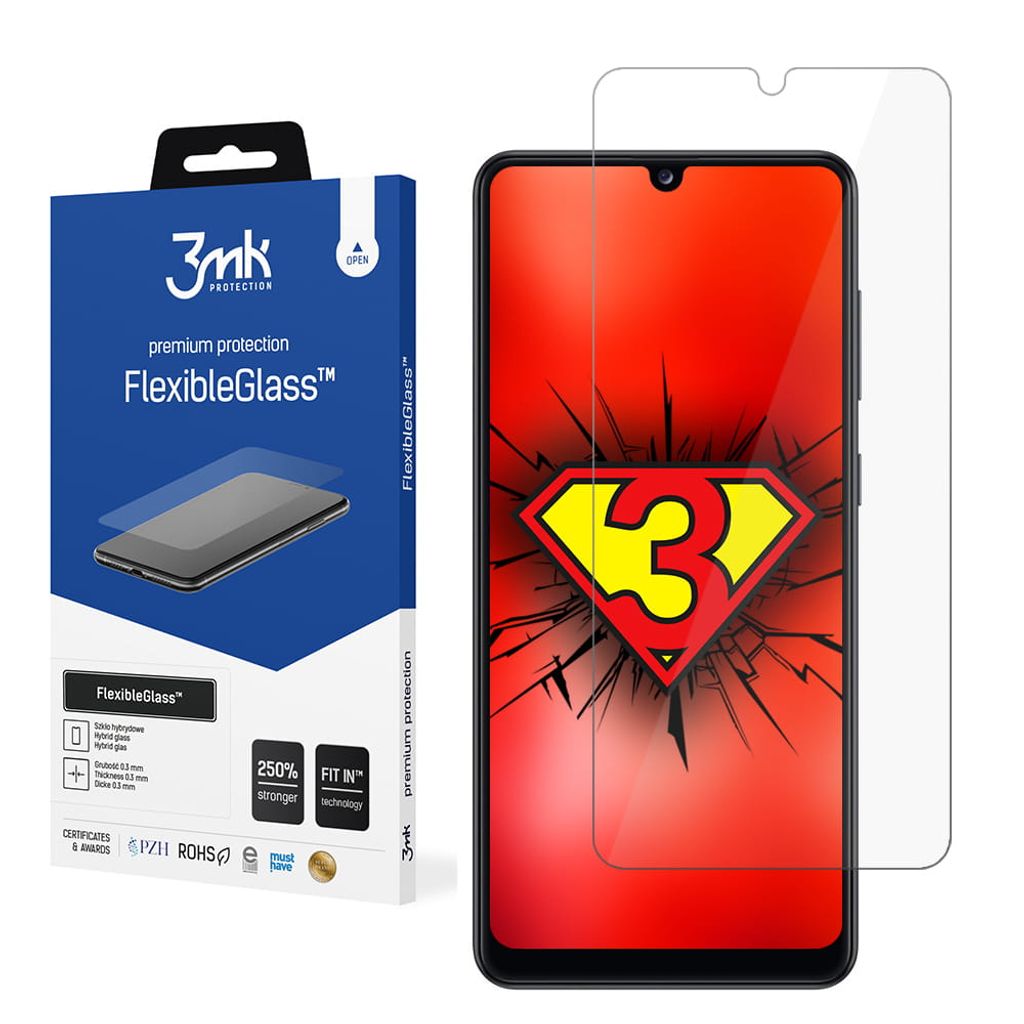 3mk Display Hybridglas FlexibleGlass für Samsung Galaxy A31 Produktbild 