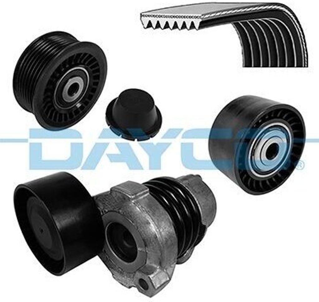 DAYCO KPV501 Keilrippenriemensatz für RENAULT MEGANE III Grandtour (KZ0/1)