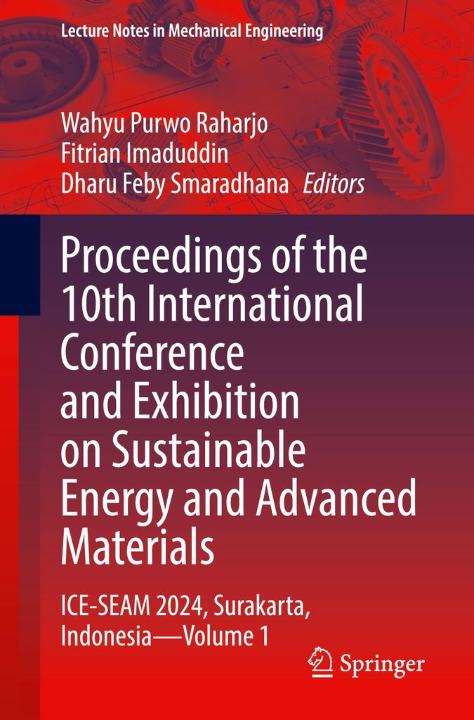 Proceedings of the 10th International Conference and Exhibition on Sustainable Energy and Advanced Materials
