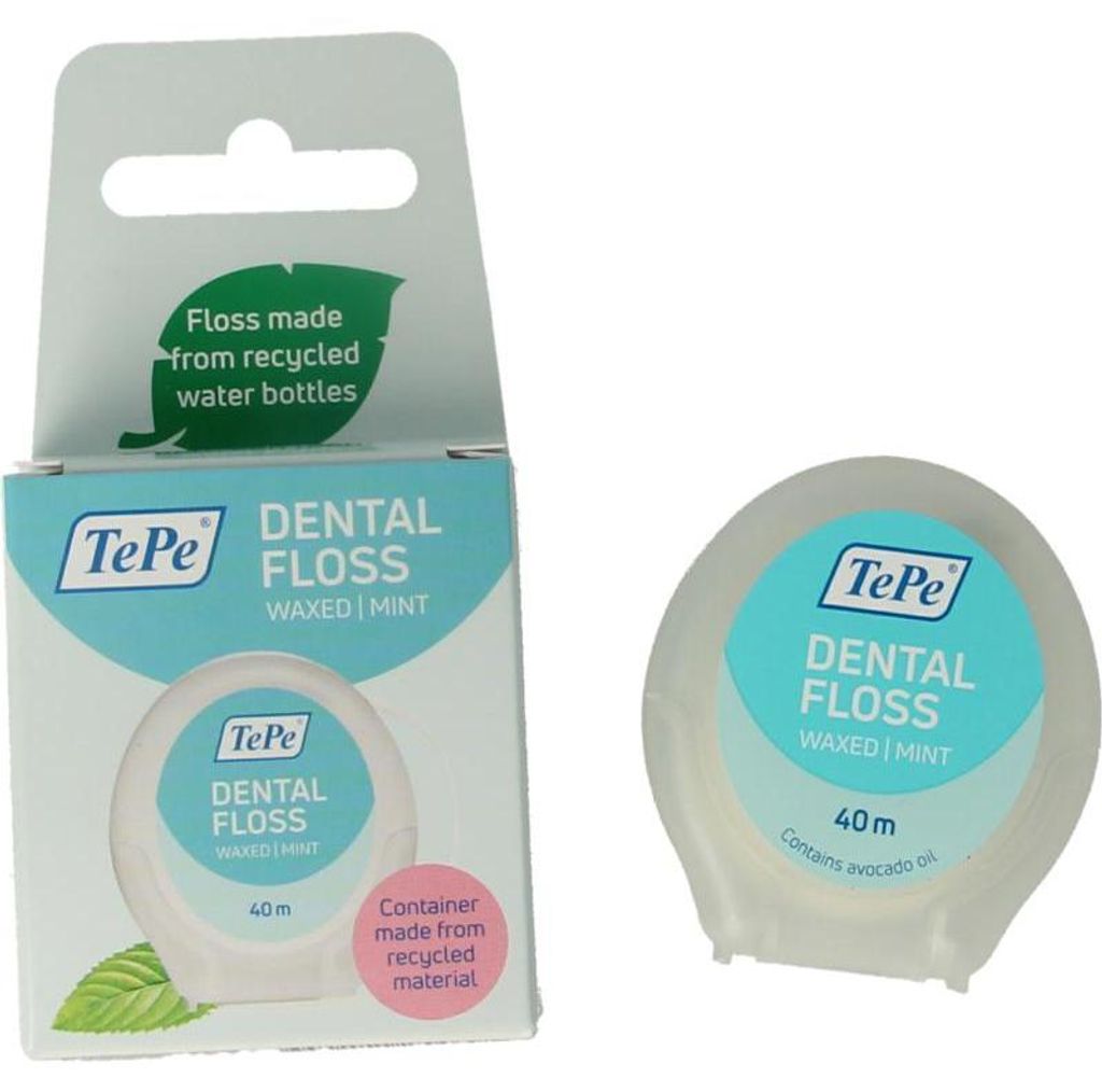 TePe Dental floss 40mtr (1 stuk) Productafbeelding 