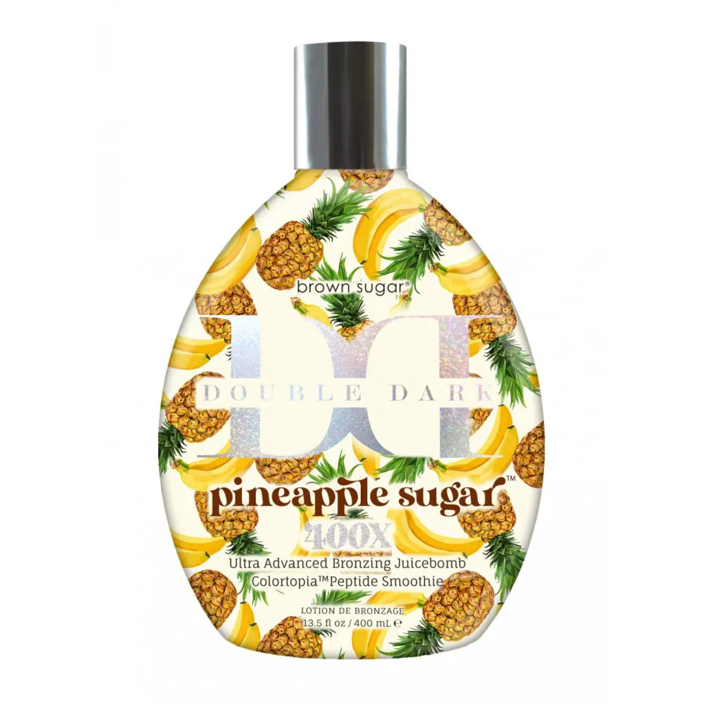 Zucchero Liquido di Canna Scuro Doppio Ananas 400ml | Gusto Antico