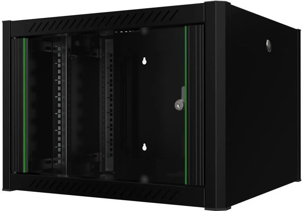 Rack informatique mural 7U - Coffret sécurisé contre la surchauffe