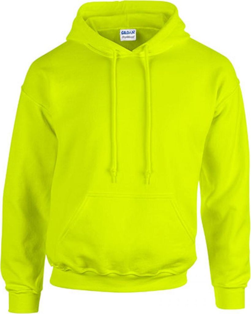 Gildan 18500 | Heavy Blend Hooded Sweatshirt / Kapuzenpullover - Farbe: Safety Green - Größe: XXL