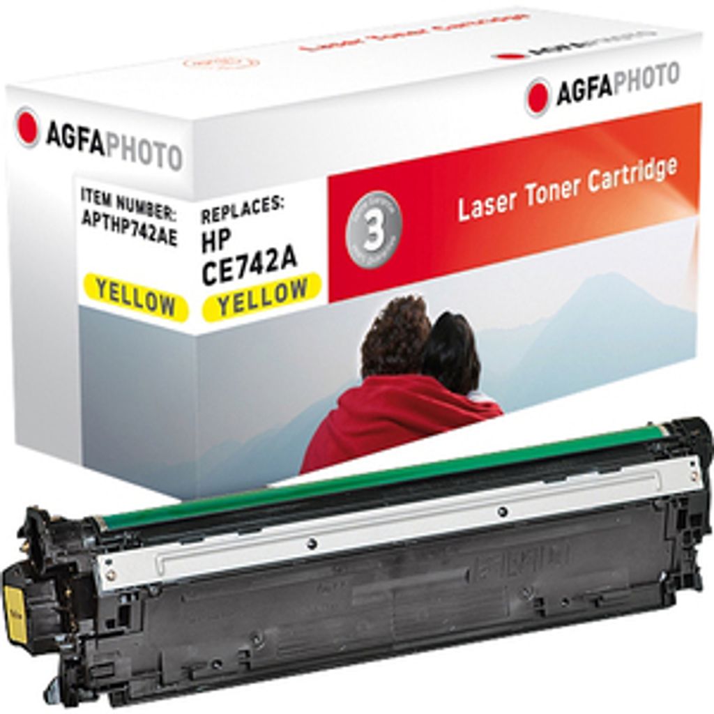 APTHP742AE HP CLCP5225 TON YEL 7300pages yellow (APTHP742AE)