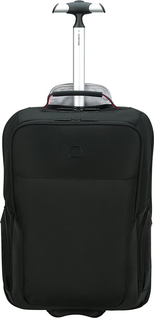 DELSEY PARIS Rucksack mit Laptopfach Parvis Plus Trolley Backpack 42,23L Black schwarz 51cm
