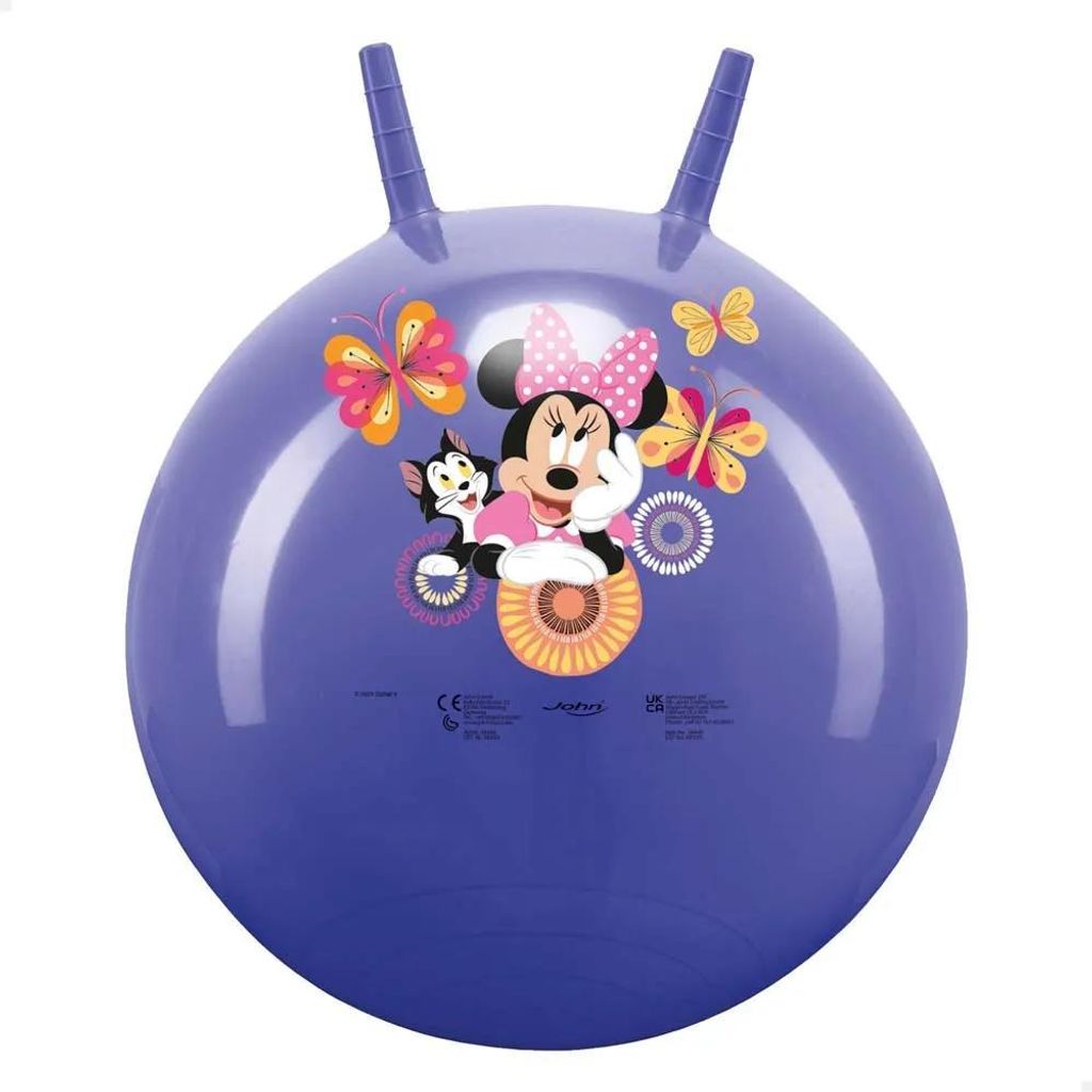 John Jumping Ball Disney Minnie Mouse 45-50 cm di diametro Immagine del prodotto 
