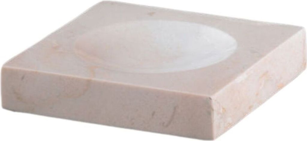 Nicol Seifenablage Seifenschale Seifenhalter Badablage Badezimmer aus Travertin Naturstein Victoria