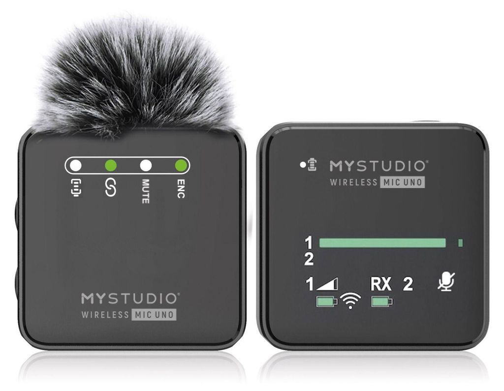 Easypix MyStudio Wireless Mic Uno (62023) Immagine del prodotto 
